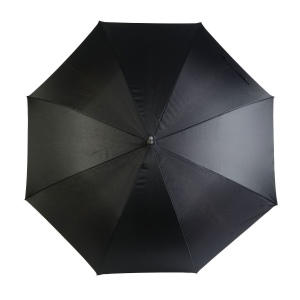 Parapluie Luxe, type "Golf", automatique, en tissue de soie naturelle 6
