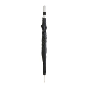 Parapluie Luxe, type "Golf", automatique, en tissue de soie naturelle 7