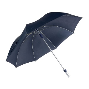 Parapluie Luxe, type "Golf", automatique, en tissue de soie naturelle 2