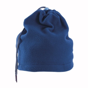 Bandeau chauffe-cou en polaire, transformable en bonnet fermeture avec cordon) 8