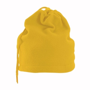 Bandeau chauffe-cou en polaire, transformable en bonnet fermeture avec cordon) 9