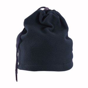 Bandeau chauffe-cou en polaire, transformable en bonnet fermeture avec cordon) 10