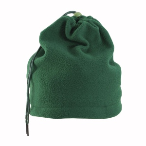 Bandeau chauffe-cou en polaire, transformable en bonnet fermeture avec cordon) 11