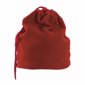 Bandeau chauffe-cou en polaire, transformable en bonnet fermeture avec cordon) 12