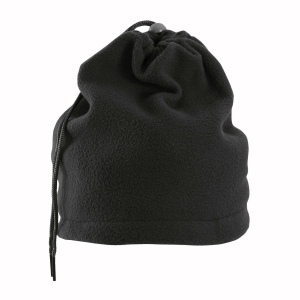 Bandeau chauffe-cou en polaire, transformable en bonnet fermeture avec cordon) 13
