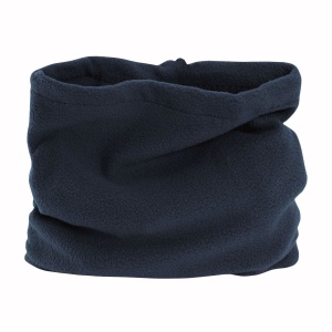 Bandeau chauffe-cou en polaire, transformable en bonnet fermeture avec cordon) 4