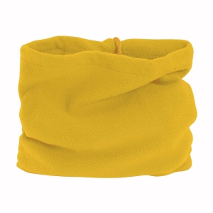 Bandeau chauffe-cou en polaire, transformable en bonnet fermeture avec cordon) 3