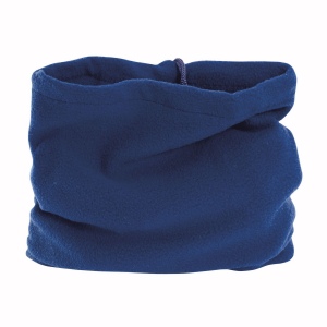 Bandeau chauffe-cou en polaire, transformable en bonnet fermeture avec cordon)