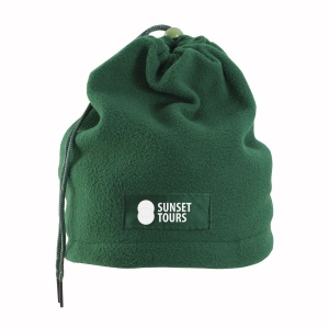 Bandeau chauffe-cou en polaire 14