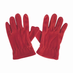 Gants pour femme en polaire, avec élastique aux poignets  taille unique 5