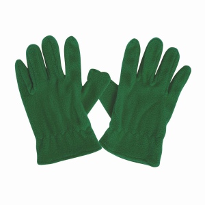 Gants pour femme en polaire, avec élastique aux poignets  taille unique 4