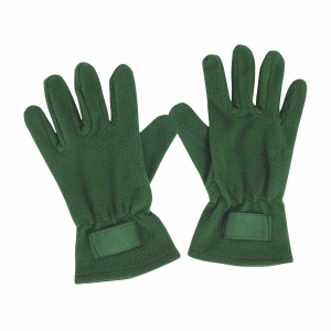 Gants femme en polaire avec étiquette personnalisable 4