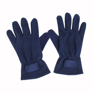 Gants femme en polaire avec étiquette personnalisable 3