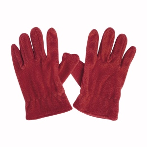 Gants pour homme en polaire, avec élastique aux poignets taille unique 5