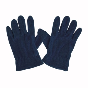Gants pour homme en polaire, avec élastique aux poignets taille unique 3
