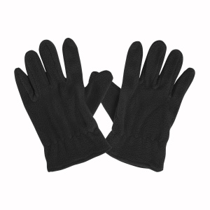Gants pour homme en polaire, avec élastique aux poignets taille unique 6