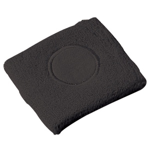 Poignet anti-transpriation en éponge, avec espace pour la personnalisation 7