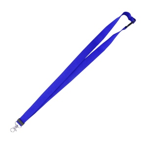 Lanyard avec mousqueton (pour clés, badge, carte d'identification etc.) 10