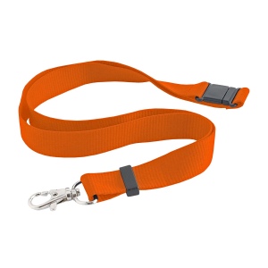 Lanyard avec mousqueton (pour clés, badge, carte d'identification etc.) 3