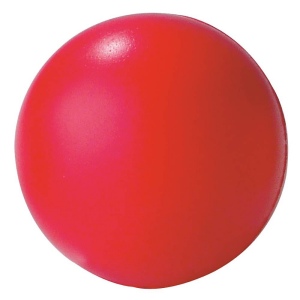 Balle antistress en PU, diamètre 6,5 cm 6