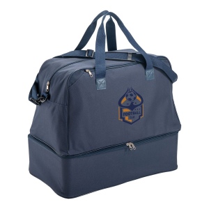 Grand sac de sport/sac de voyage en polyester 600D, avec porte-chaussures 5