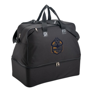 Grand sac de sport/sac de voyage en polyester 600D, avec porte-chaussures 7