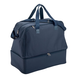 Grand sac de sport/sac de voyage en polyester 600D, avec porte-chaussures 2