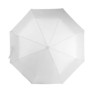 Parapluie pliable à ouverture automatique en polyester 190T, étui assorti 18