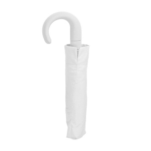 Parapluie pliable à ouverture automatique en polyester 190T, étui assorti 19