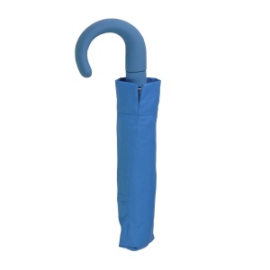 Parapluie pliable à ouverture automatique en polyester 190T, étui assorti 9