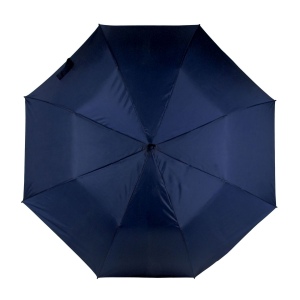 Parapluie pliable à ouverture automatique en polyester 190T, étui assorti 10