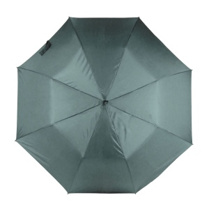 Parapluie pliable à ouverture automatique en polyester 190T, étui assorti 12