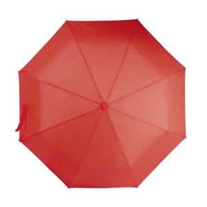 Parapluie pliable à ouverture automatique en polyester 190T, étui assorti 14