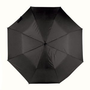 Parapluie pliable à ouverture automatique en polyester 190T, étui assorti 16