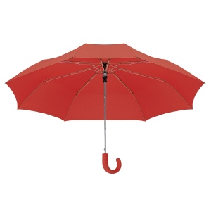 Parapluie pliable à ouverture automatique en polyester 190T, étui assorti 5
