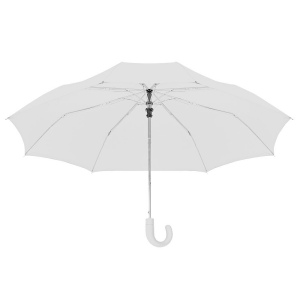 Parapluie pliable à ouverture automatique en polyester 190T, étui assorti 7