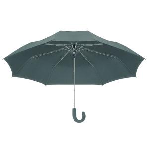 Parapluie pliable à ouverture automatique en polyester 190T, étui assorti 4
