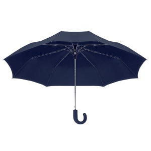 Parapluie pliable à ouverture automatique en polyester 190T, étui assorti 3