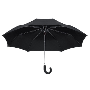 Parapluie pliable à ouverture automatique en polyester 190T, étui assorti 6