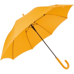 Parapluie automatique nylon-soie manche gomm  (Dia 104 cm) 24