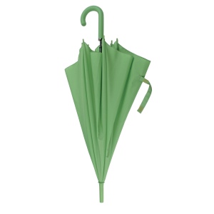 Parapluie automatique nylon-soie manche gomm  (Dia 104 cm) 12