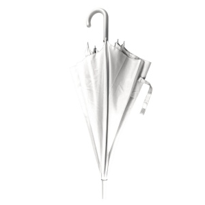 Parapluie automatique nylon-soie manche gomm  (Dia 104 cm) 35