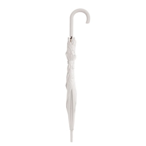 Parapluie automatique nylon-soie manche gomm  (Dia 104 cm) 36