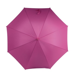 Parapluie automatique nylon-soie manche gomm  (Dia 104 cm) 14