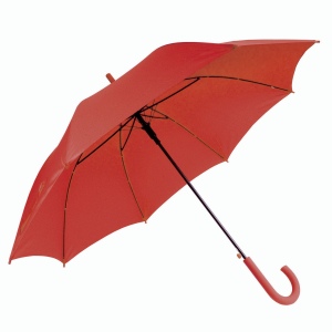 Parapluie automatique nylon-soie manche gomm  (Dia 104 cm) 8