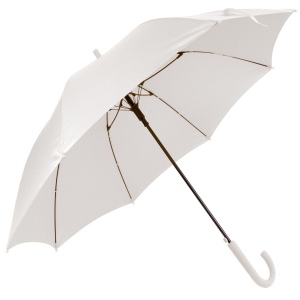 Parapluie automatique nylon-soie manche gomm  (Dia 104 cm) 10