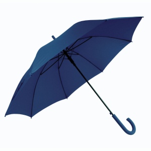 Parapluie automatique nylon-soie manche gomm  (Dia 104 cm) 7