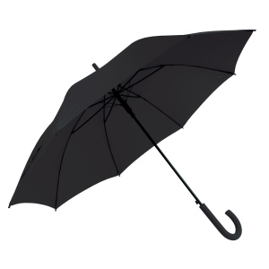 Parapluie automatique nylon-soie manche gomm  (Dia 104 cm) 9