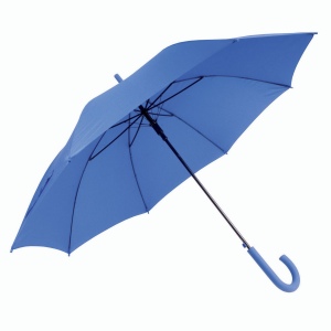 Parapluie automatique nylon-soie manche gomm  (Dia 104 cm) 4