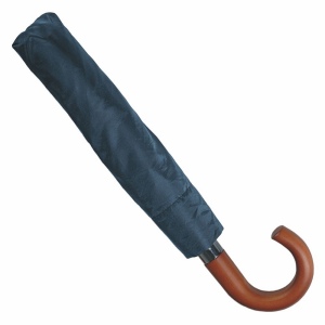 Parapluie Golf automatique polyester 190T manche en bois (Dia 128 cm) 5